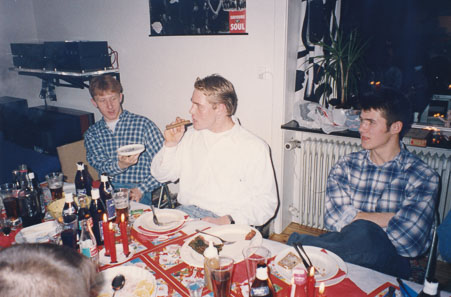 1993 DA Julefrokoster