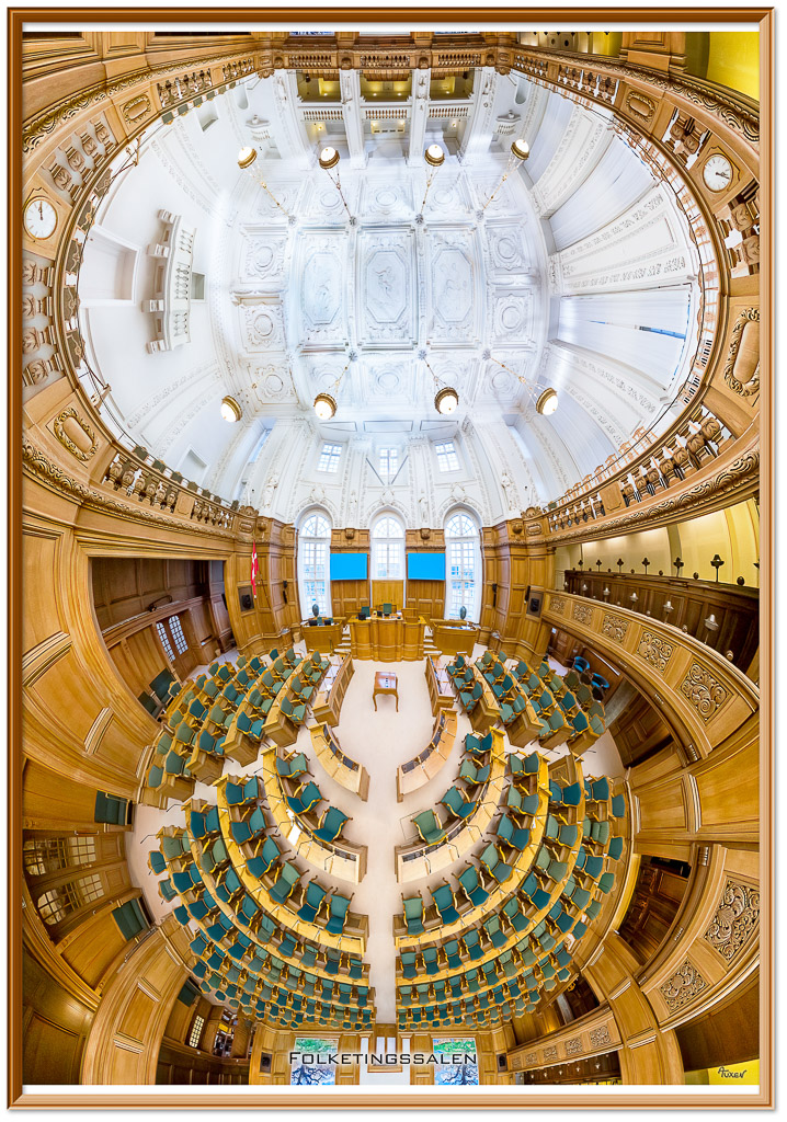 Folketinget-Salen Folketinget-Salen