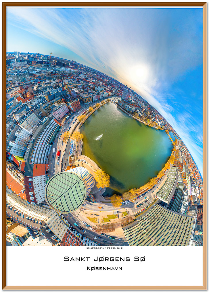 Kbh. Sankt Jørgens Sø og Planetarium Kbh. Sankt Jørgens Sø og Planetarium