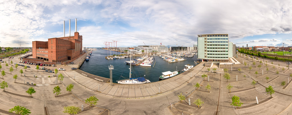 Kbh. Nordhavns området