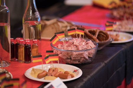 4 International evening